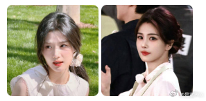 白鹿卢昱晓 抖音下沉市场今天一直在抖音上吃瓜 ，全都在说她俩 ，感觉有人在拱火的