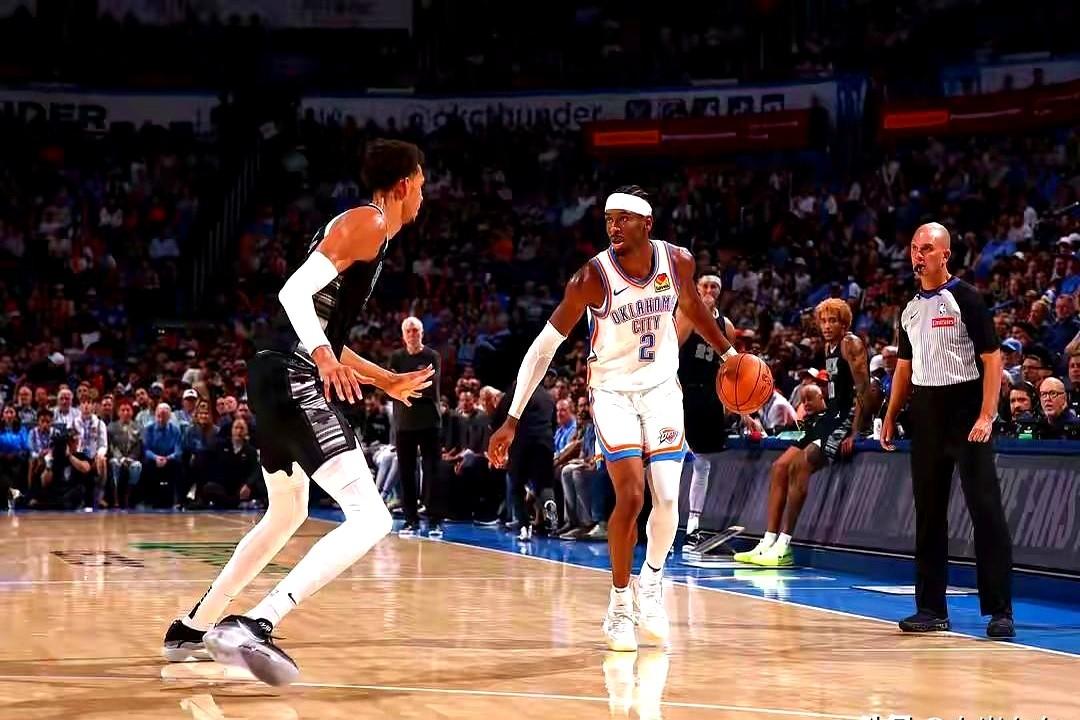 NBA西部这食物链，简直是绝了。

马刺刚在12月23日主场130-110把雷霆