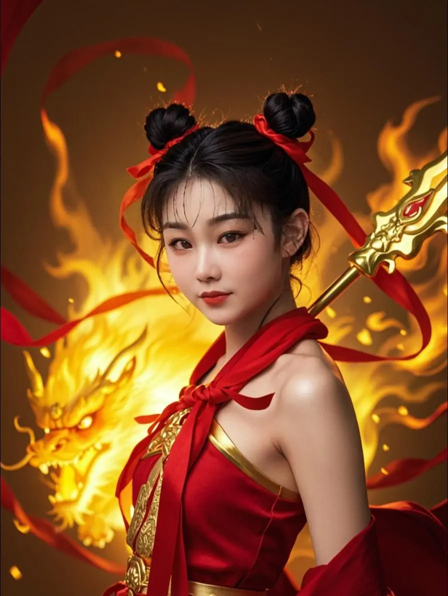 AI哪吒战龙