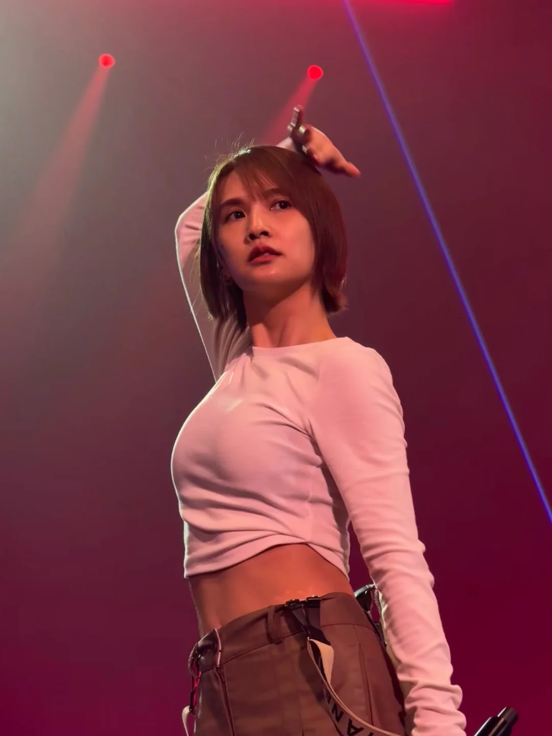 杨丞琳房间里的花絮Live图(合肥)