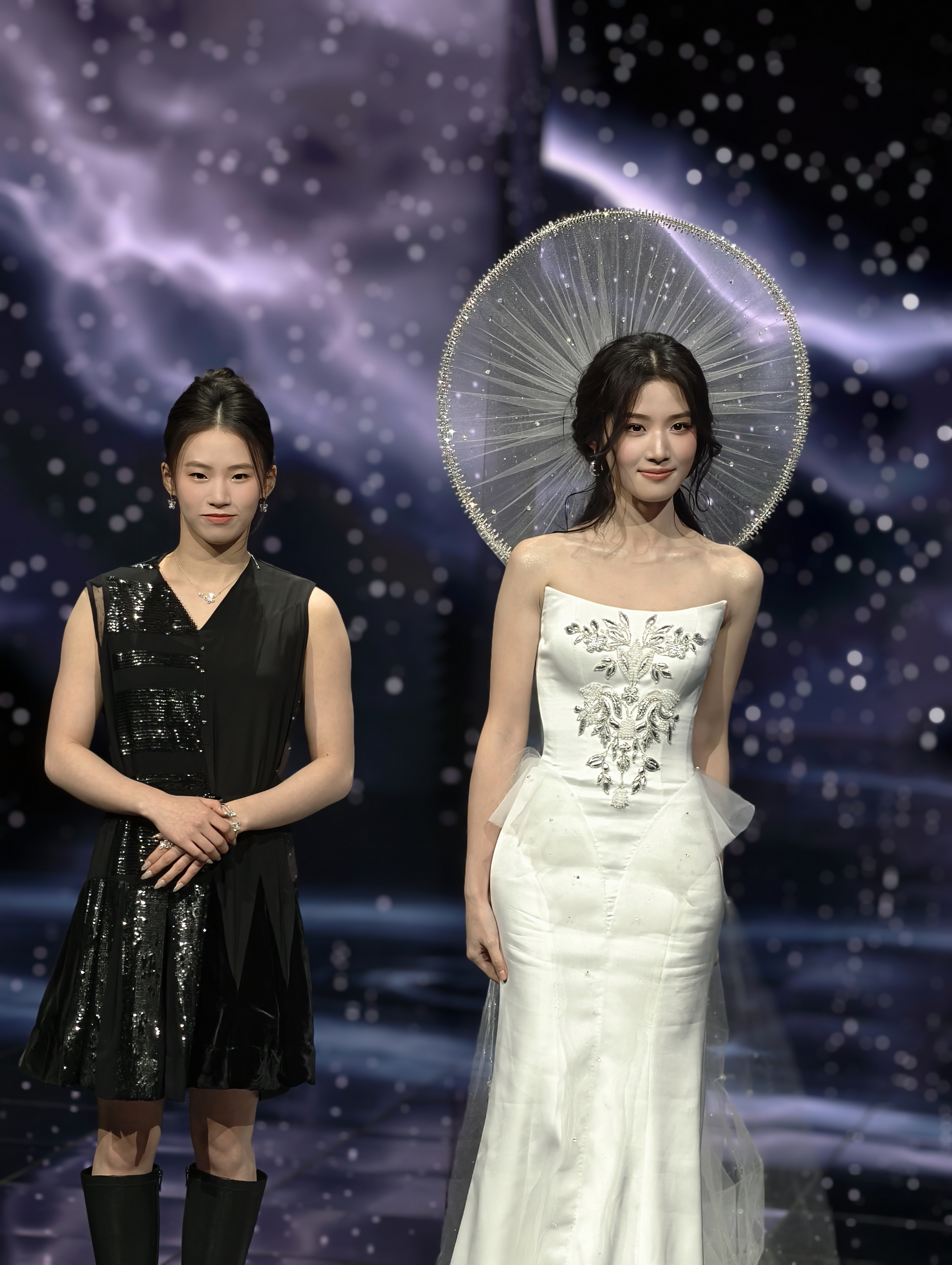 好瘦好美丽啊卢昱晓微博之夜2025微博之夜爆款创作大赛