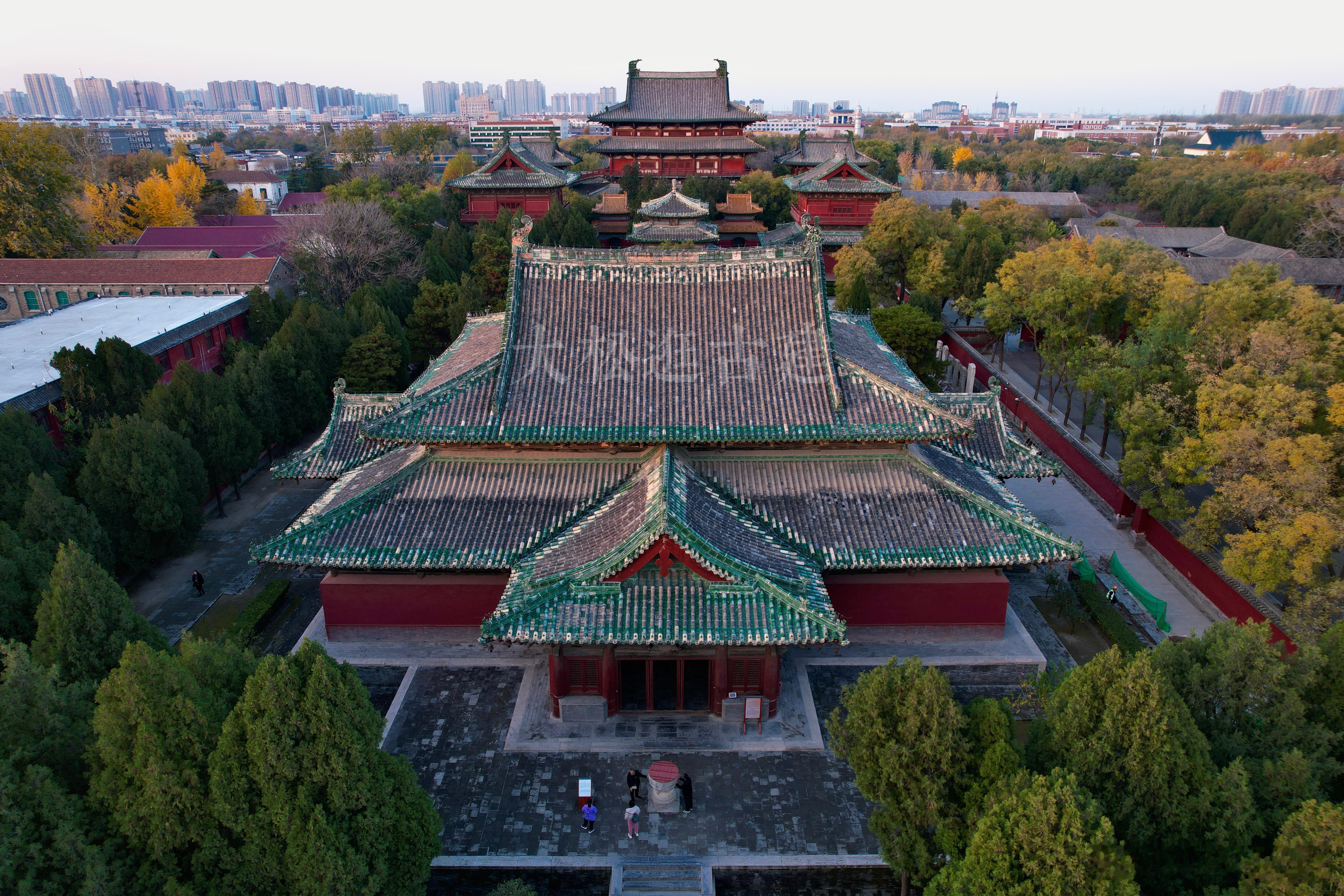 隆兴寺！值得！ 古建筑[超话]   