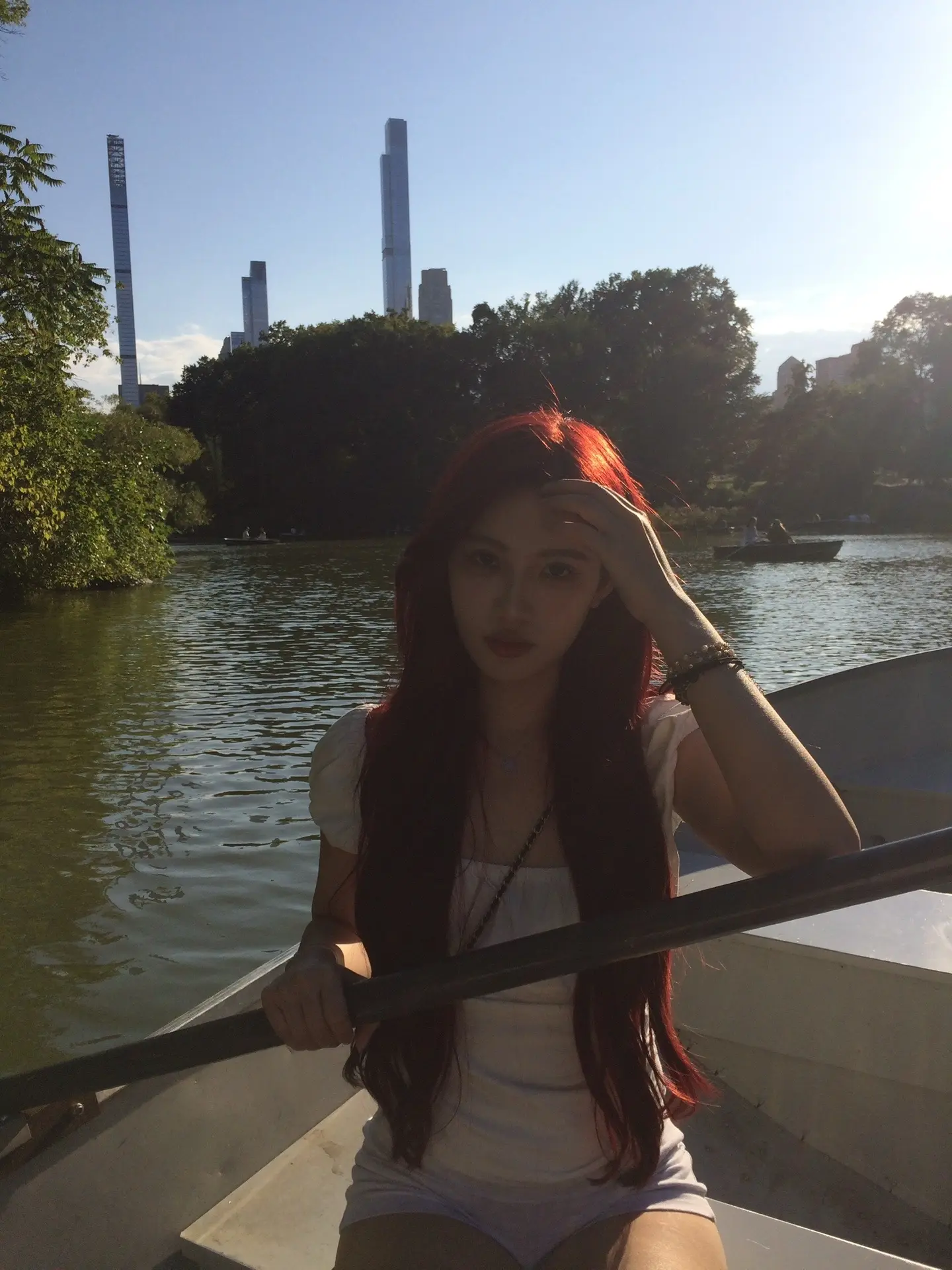 划船小记🛶 我永远爱central park^ ^