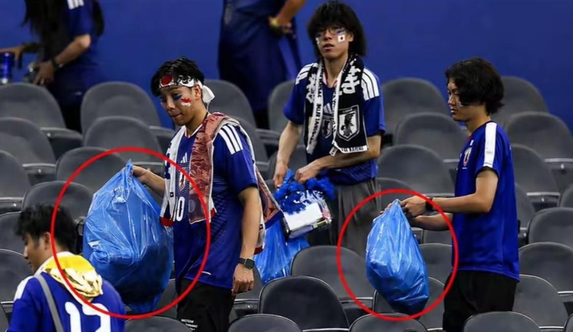 日本球迷在世界杯的固定节目，这次却因自家妹纸翻车了！
美加墨世界杯，日本2–2绝