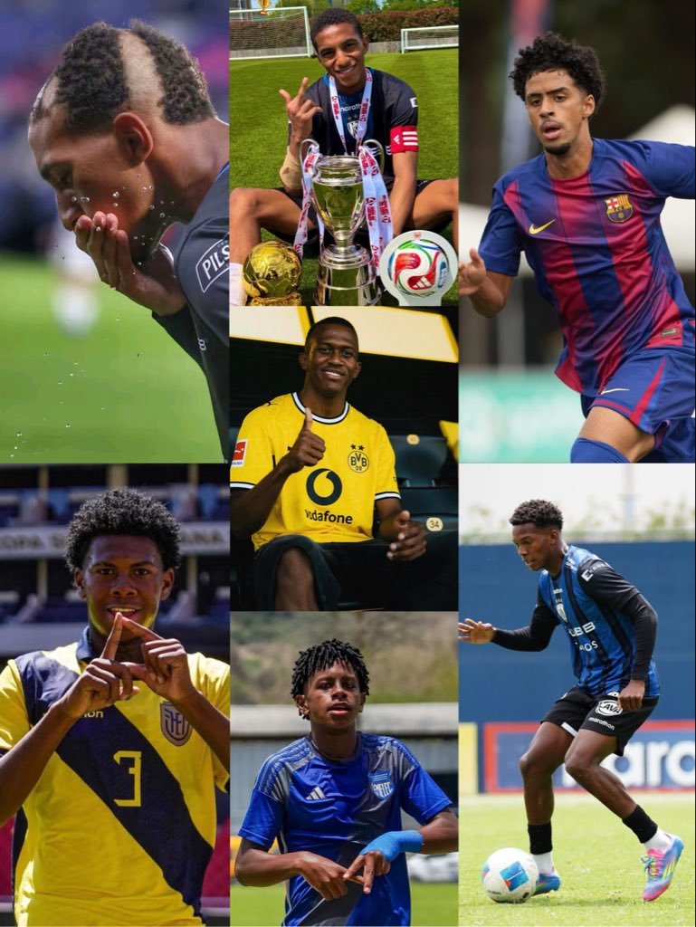 厄瓜多尔的下一批★ Edwin Quintero (16, RW, Arsena