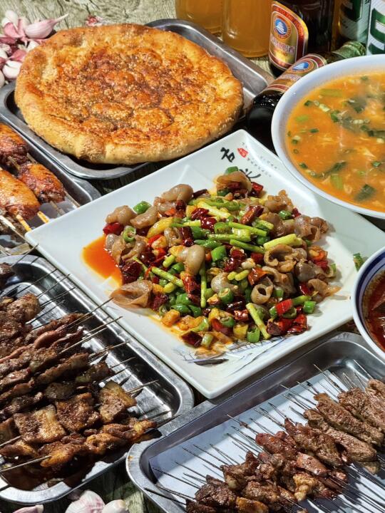 西安！ju好吃！n刷的烤肉🍖店……