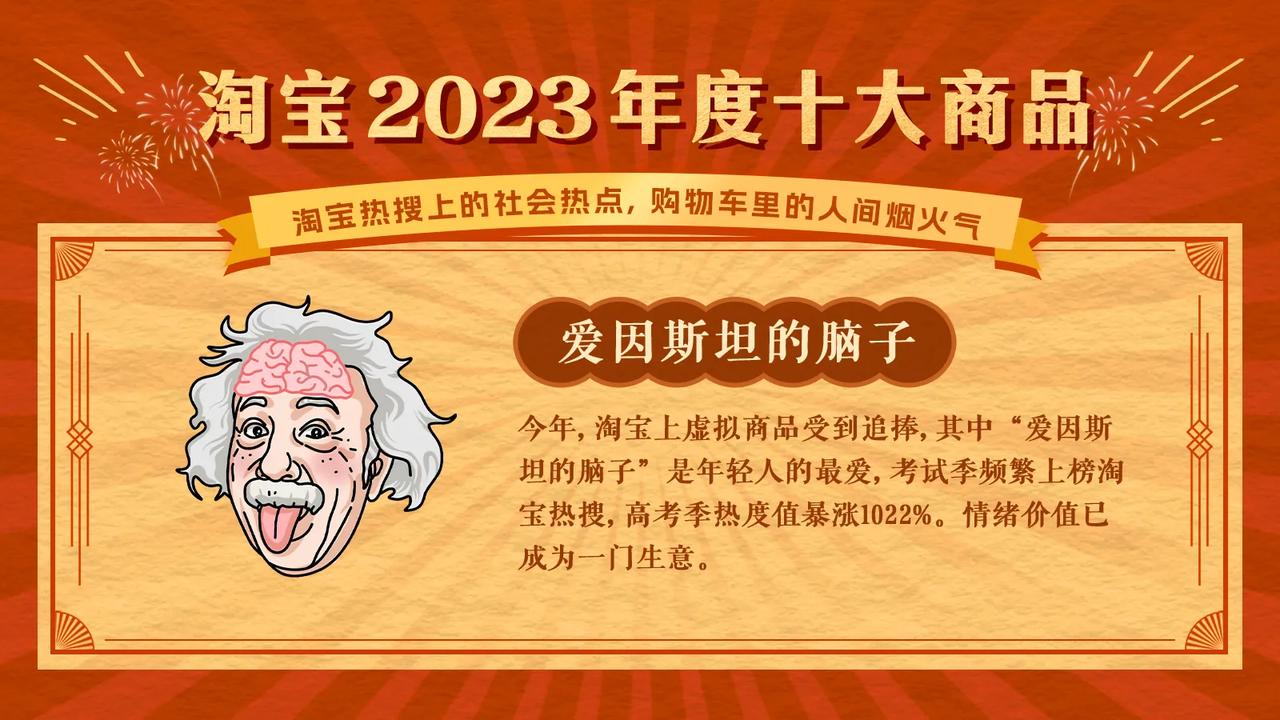 【2023年度十大商品出炉 酱香拿铁、马面裙、《孙子兵法》、“爱因斯坦的脑子”入