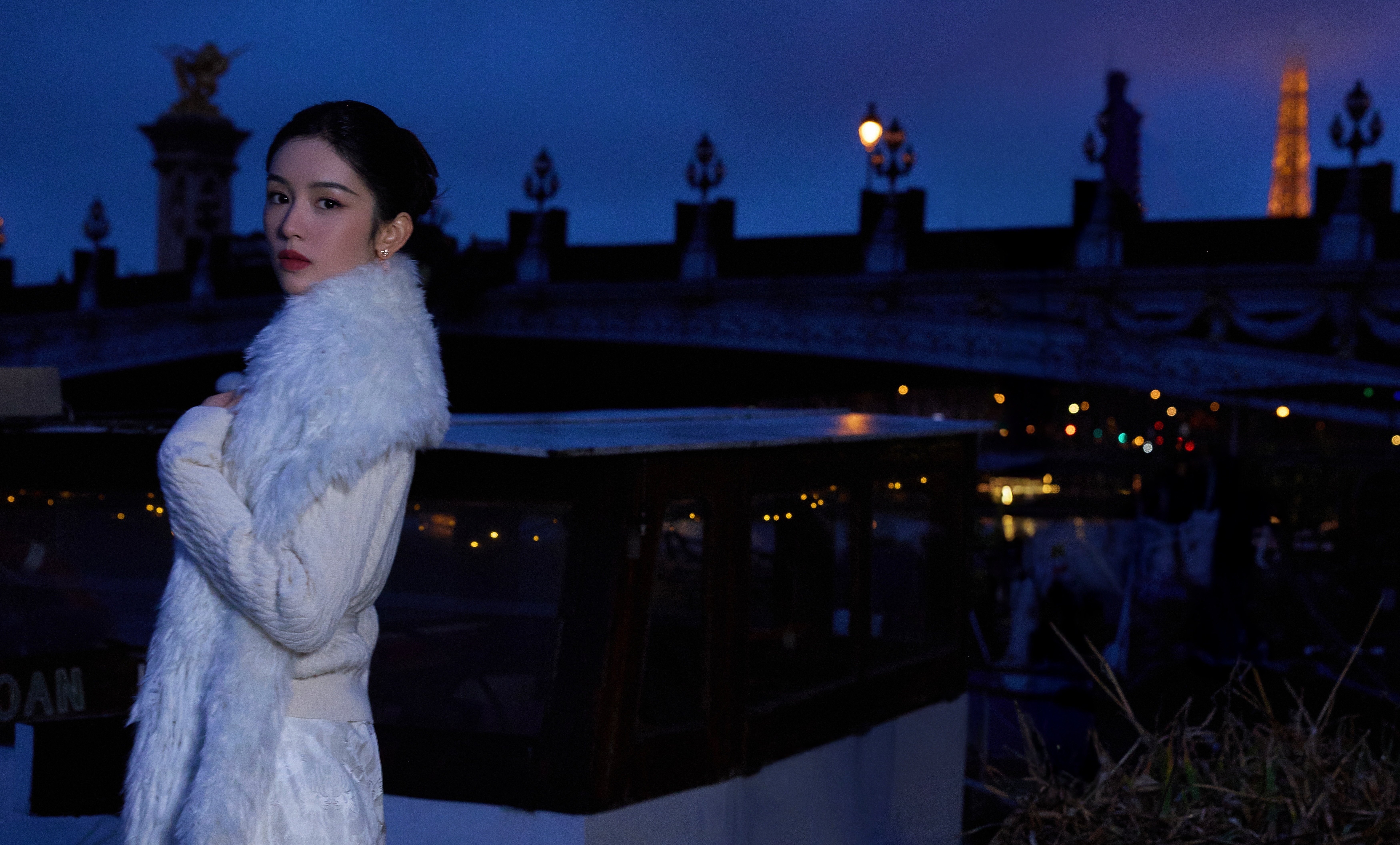 周也 ｜ Christian Dior 巴黎高定时装周 造型图集揭晓 ，Dior