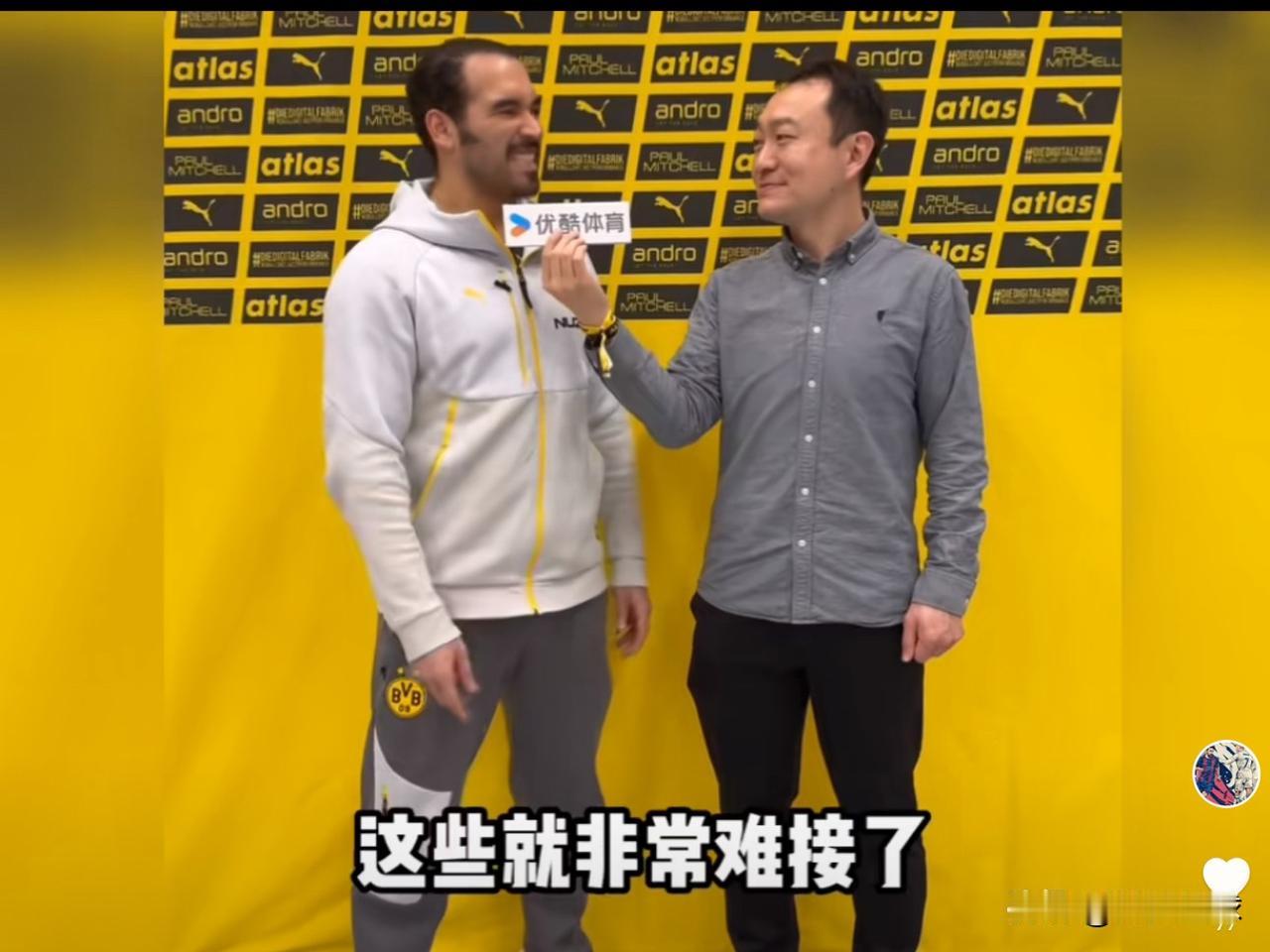 德甲球员谈樊振东：那种无奈感让人绝望啊！

这位多特蒙德对手，主要谈到3 点：