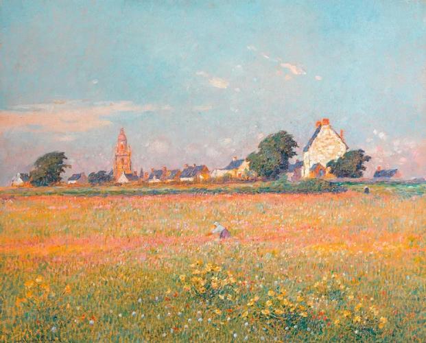 费迪南德·霍德勒（Ferdinand Hodler），十九世纪最著名的瑞士画家之