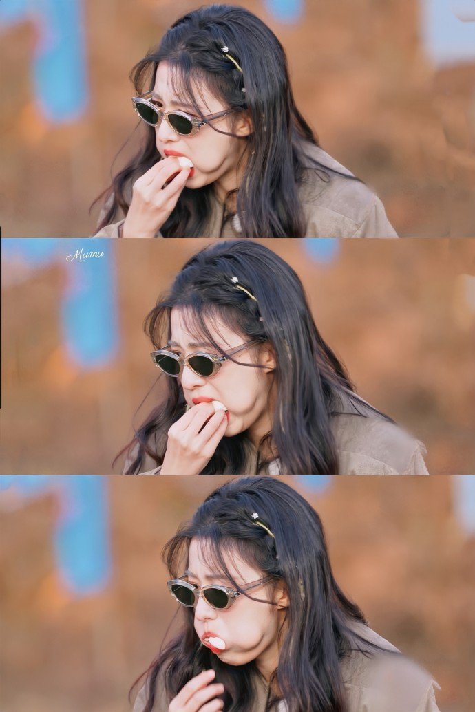 小仓鼠本鼠上线！嘴巴鼓鼓太萌啦，干饭人干饭魂具象化，这任务真就找对人了～ 