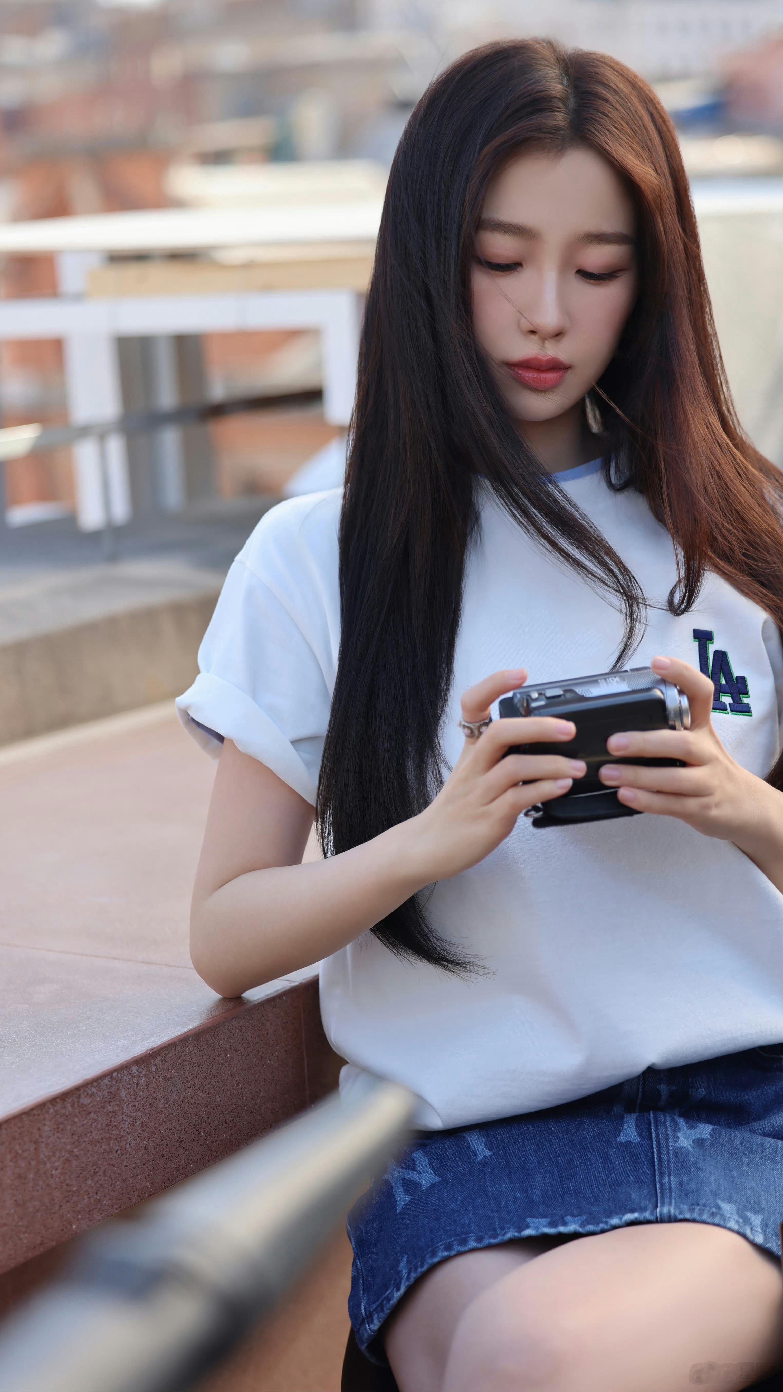 虞书欣 💙 运动系美少女，如春风拂面般愉悦 ​​​