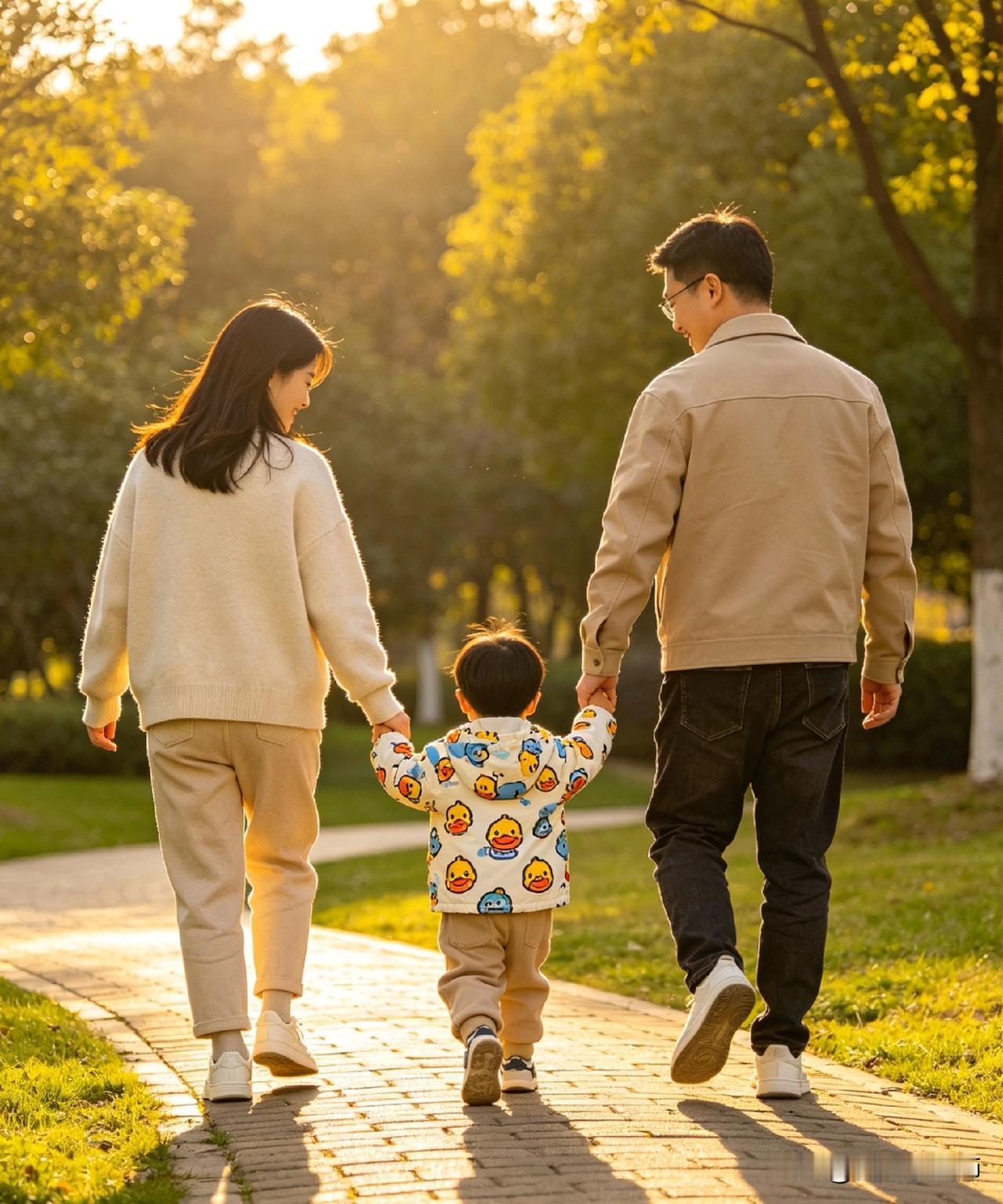 很扎心的一番话：
孩子在小时候，已经尽完孝道了！
我们总以为，孝顺是长大以后的事