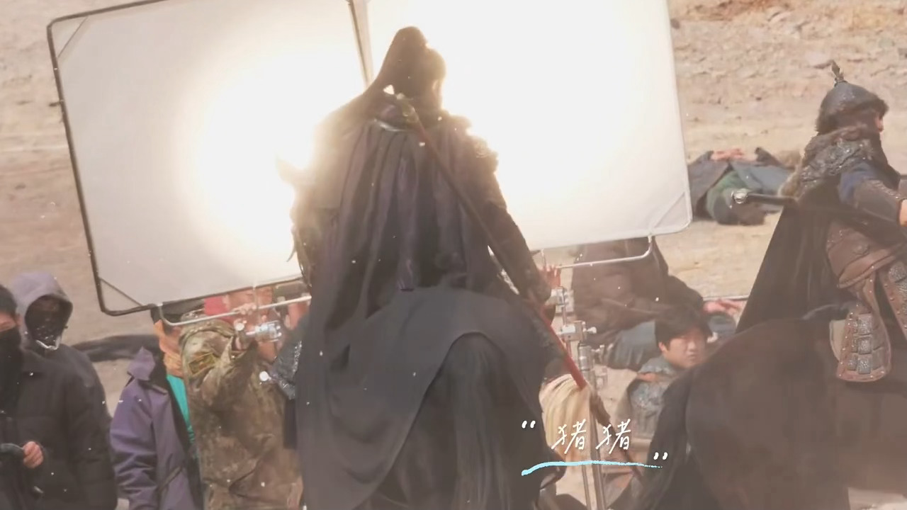 鹤棣不需要小蓝人完全自己控制马而且出击好有力度（cr📕猪猪） 王鹤棣