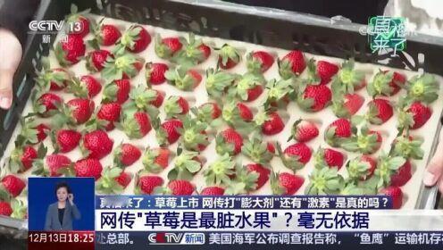 草莓这些年可冤死了！冬季草莓大量上市，颗颗饱满红艳很诱人，却总被传有各种问题。自