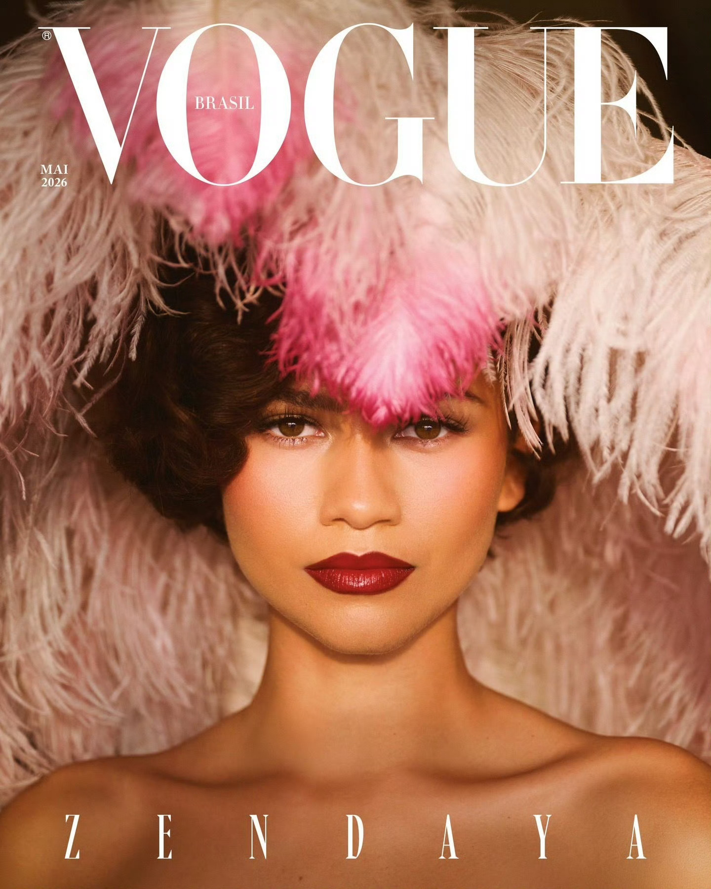 Zendaya × VOGUE Brasil May 2026📷：Nicole