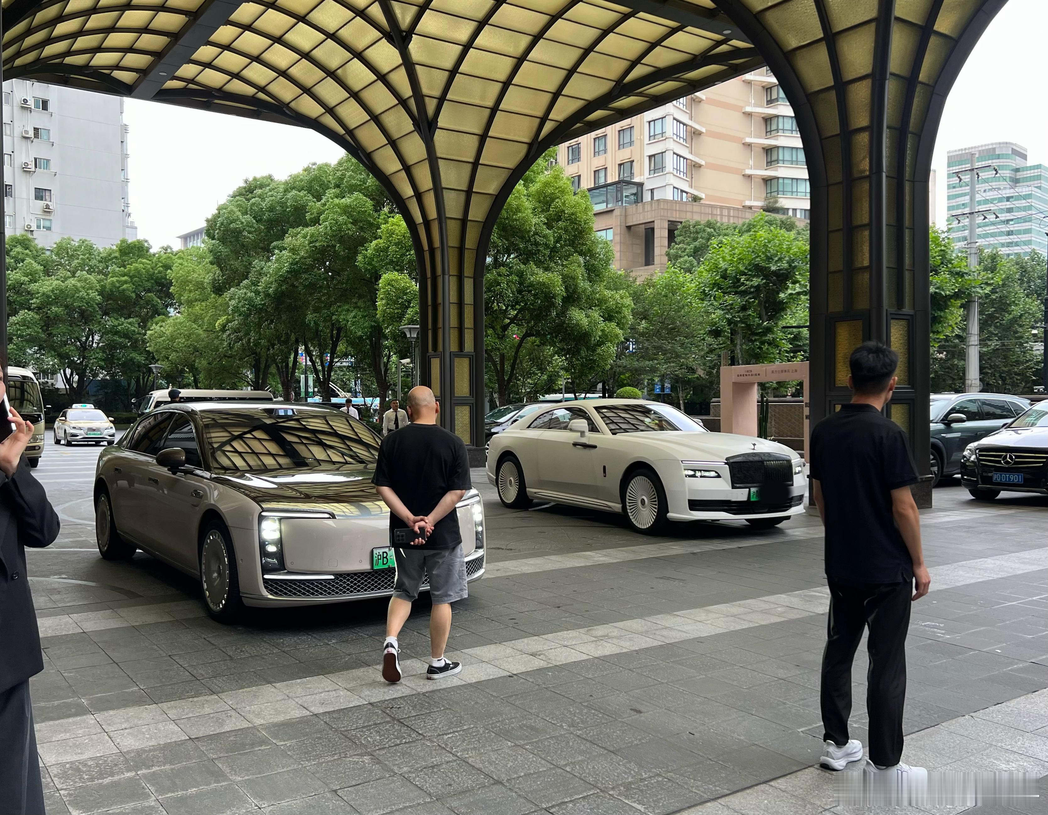 都是大哥～ 上海·上海静安瑞吉酒店