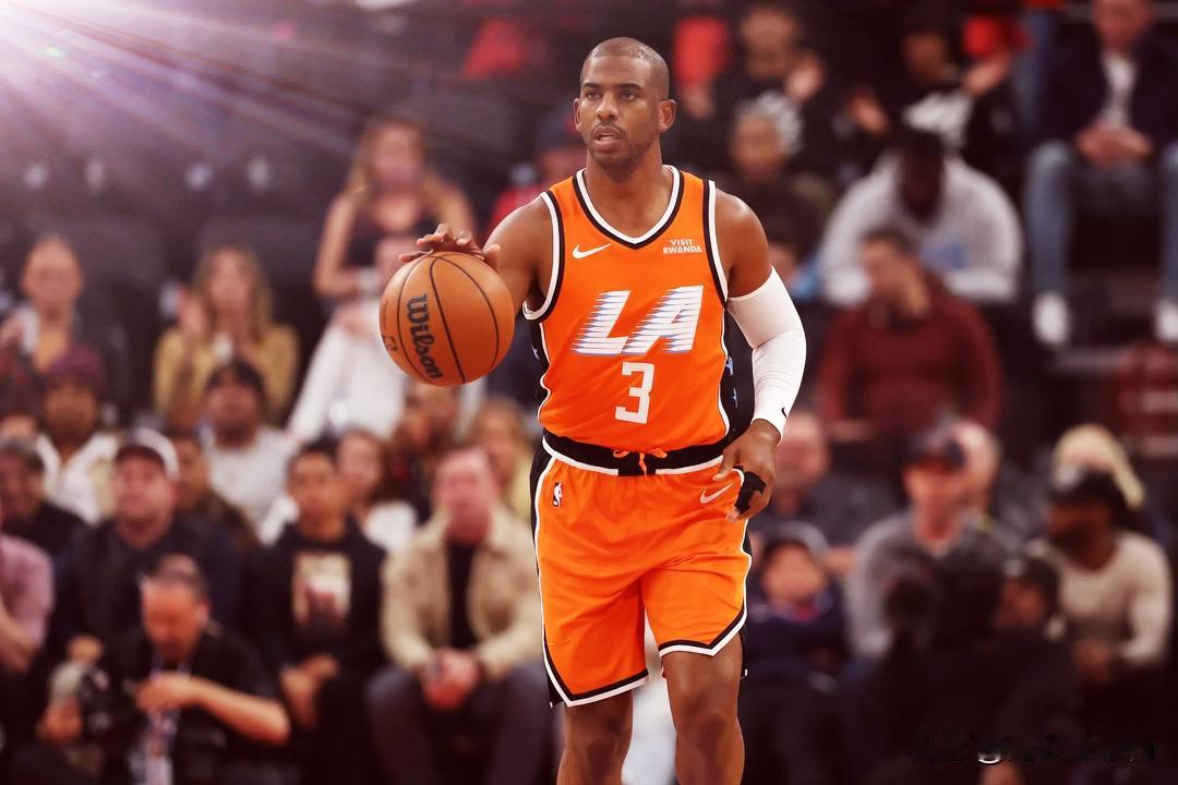 4.08亿零冠！保罗退役道破NBA最残酷真相
40岁克里斯·保罗官宣退役，21载