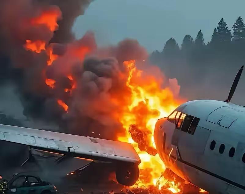 轰隆一声巨响，火光冲天！美军战机坠毁，特朗普或已收到坏消息
​刚刚美军一架f15