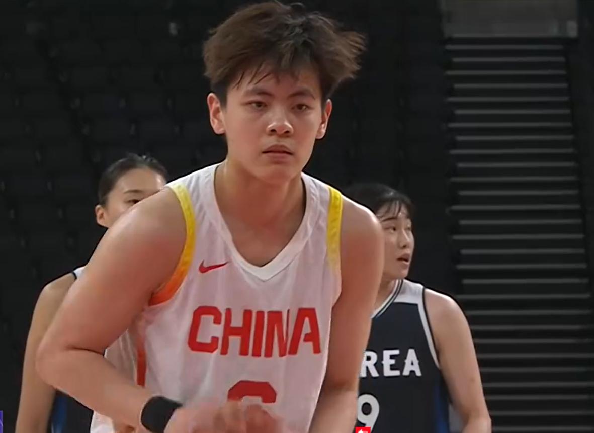 无缘决赛！中国女篮80-85不敌韩国，谁尽力了谁该背锅，数据一目了然
1、杨舒予