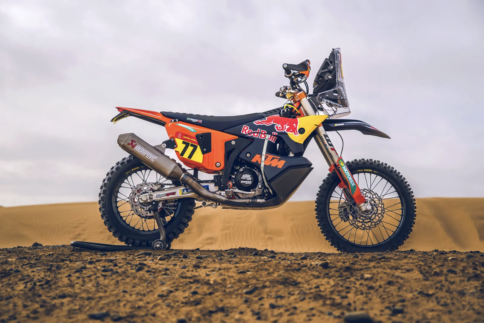 车市热门 2027 KTM 450 Rally Replica 市售拉力赛车 