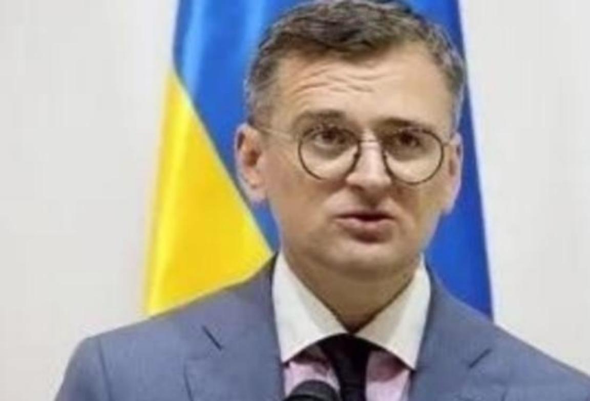 乌克兰前外交部部长库列巴是个明白人，他表示乌克兰要是没有和俄罗斯和解的话，那么整