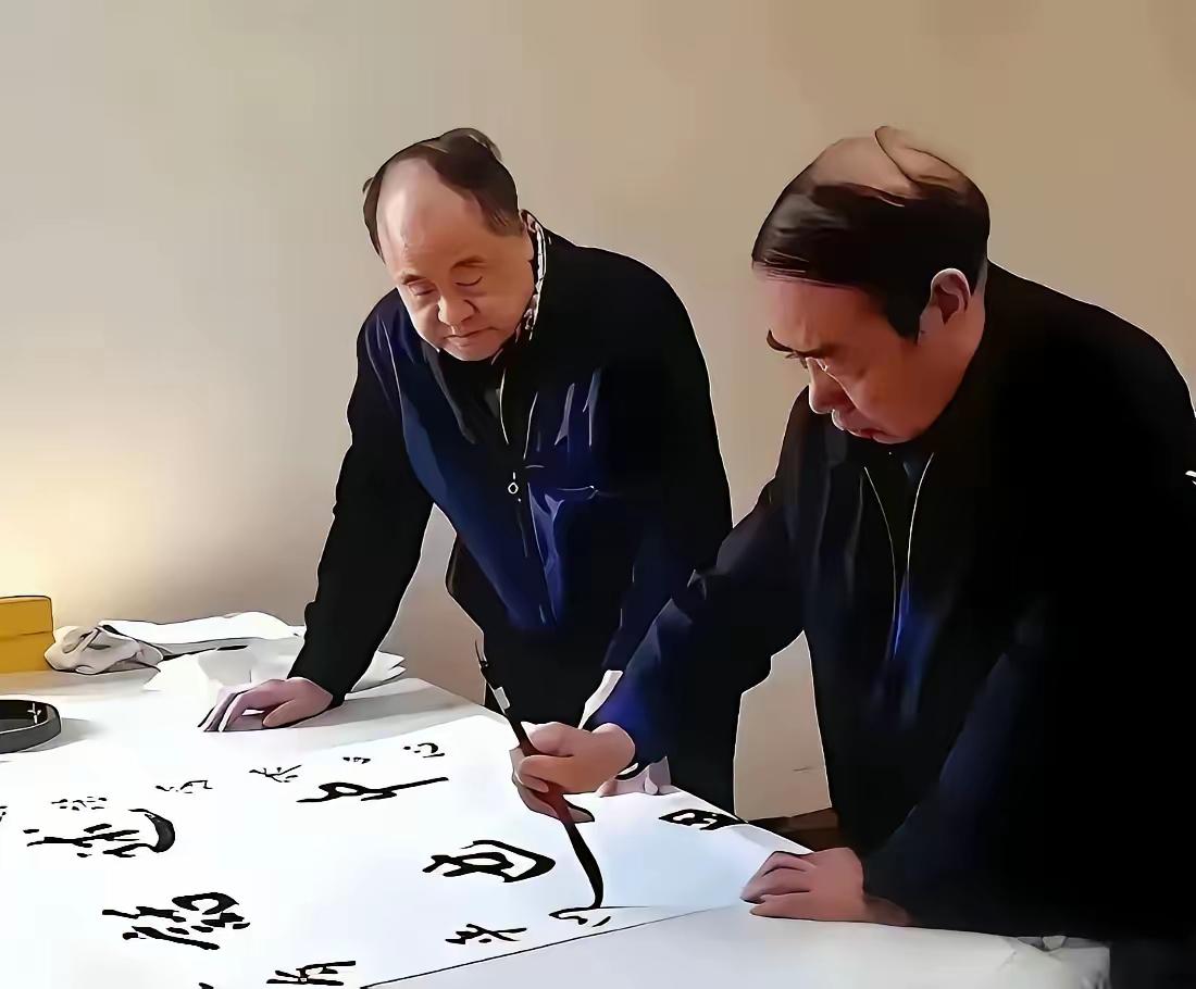 最近，贾平凹实在想不通！
不是贾浅浅被取消了教授，
而是想贾浅浅怎么当上教授的。