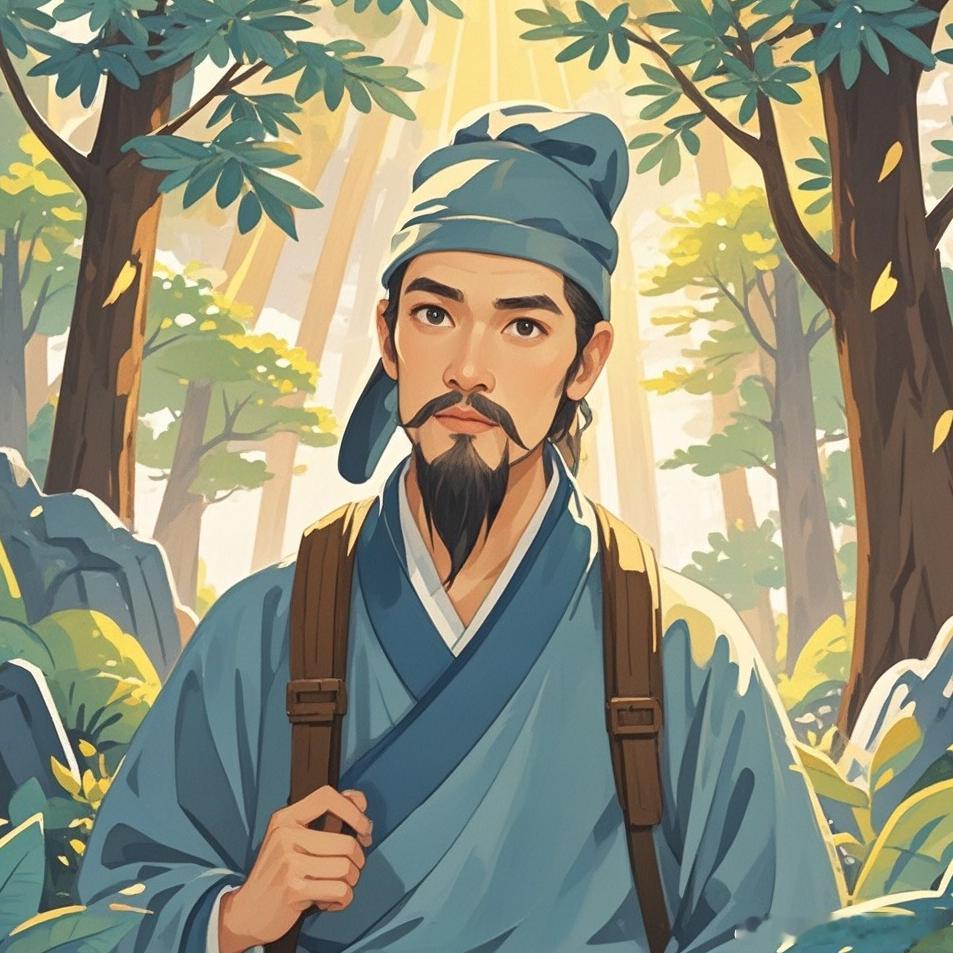 朱元璋小时候家境贫寒，姐姐朱佛女嫁给了李贞。李贞为人忠厚，对朱家关怀备至。年三十