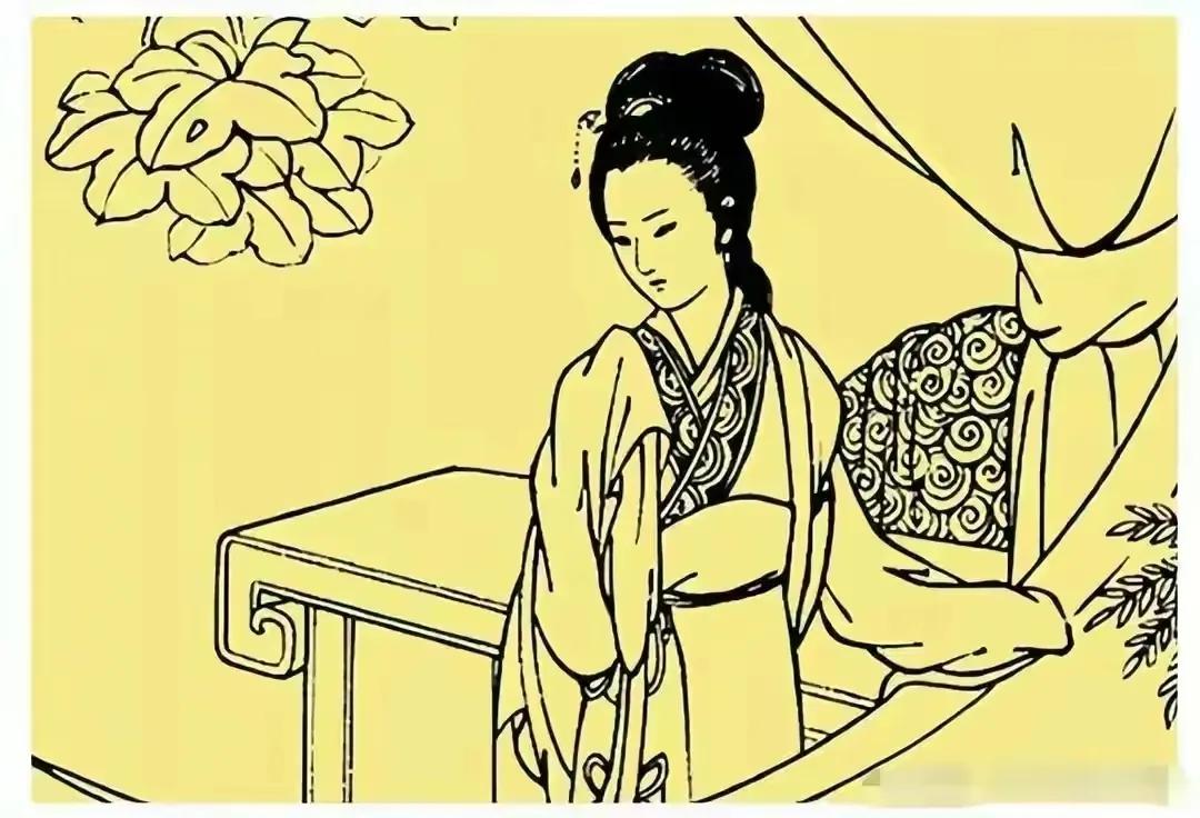 古时，有一位男子，他偷偷地拐跑了房东的小妾，等他带着小妾回到家后，却发现自己的妻