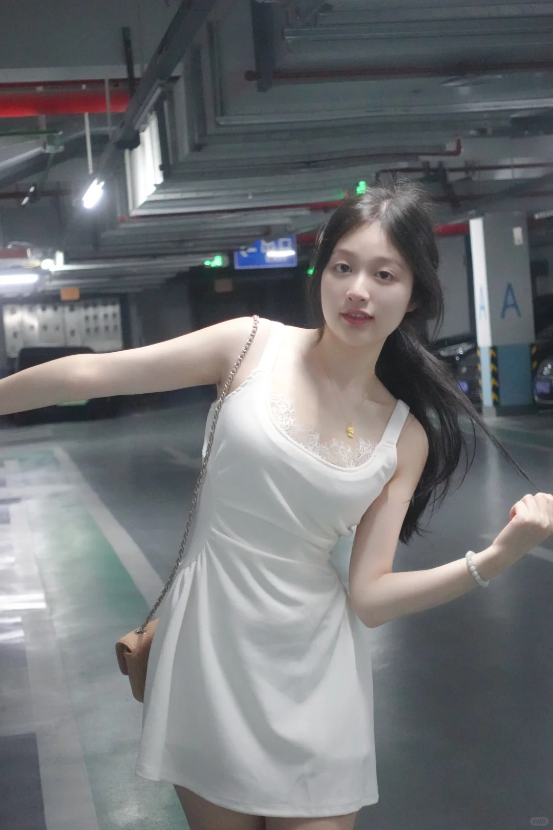 可爱和性感并存的一条裙子