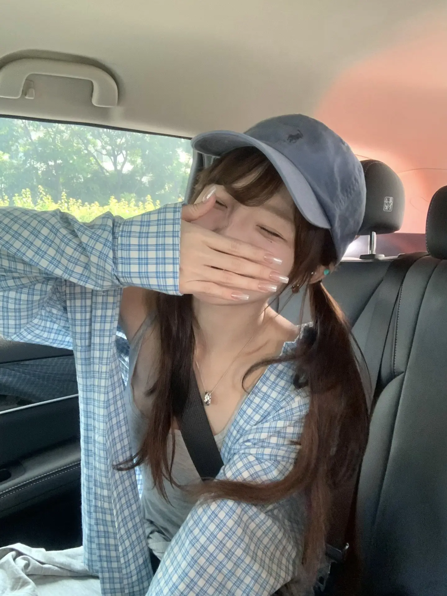 🥛秋冬好适合做简单清透的白月光美甲噢