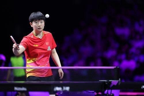 WTT 欧洲大满贯：孙颖莎3-1轻取伊藤美诚晋级四强体育明星孙颖莎欧洲大满贯晋级