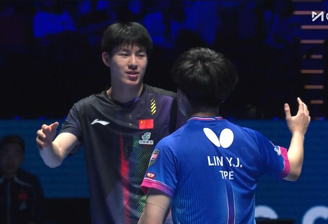 对手可是林昀儒，打不过也是意料之中！

今天这八强之争，温瑞博对阵林昀儒，结果没