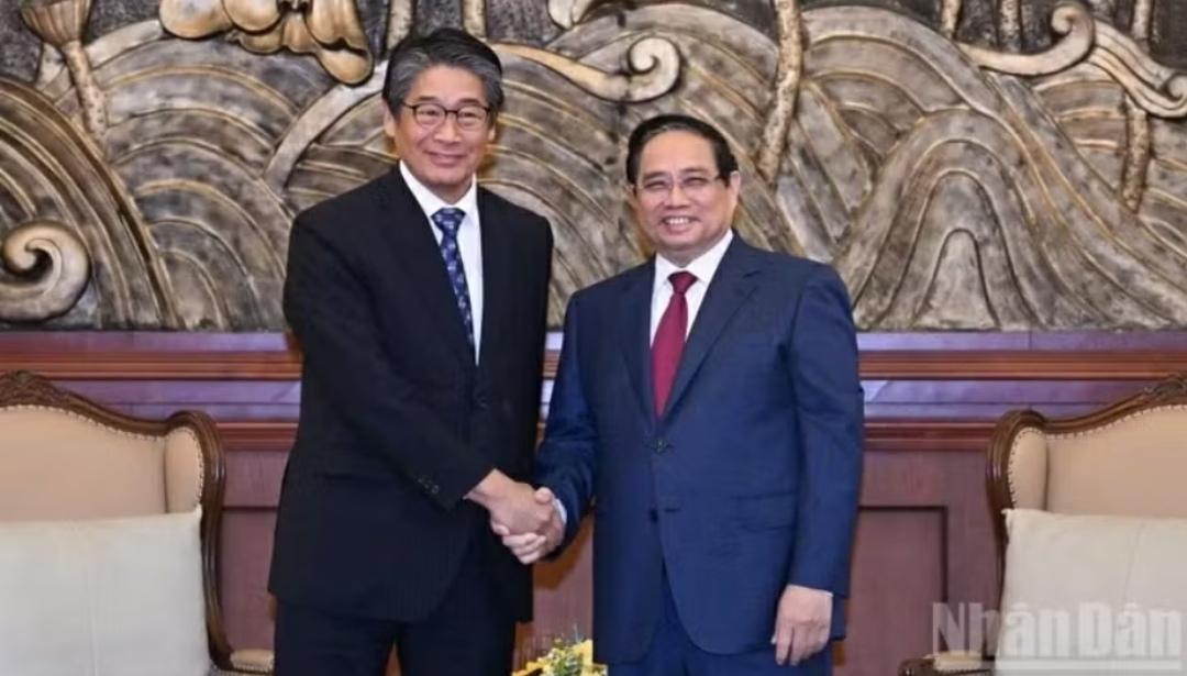 范明政真够拼的！3月21日，范明政专门主持与日本企业界代表对话交流会，直接倾听日