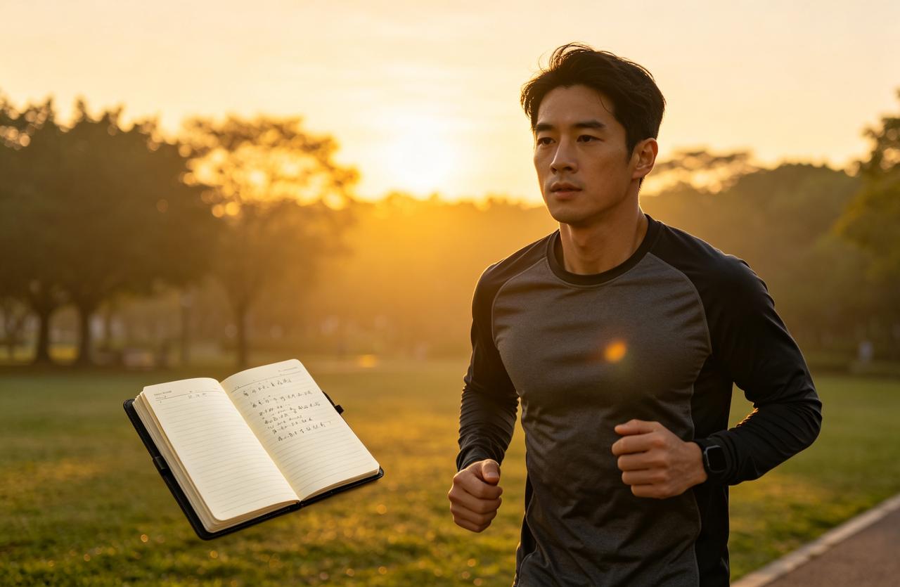 运动重塑自我，十道光芒加身，第十道最为珍贵，愿你在汗水里收获支撑一生的生命力。