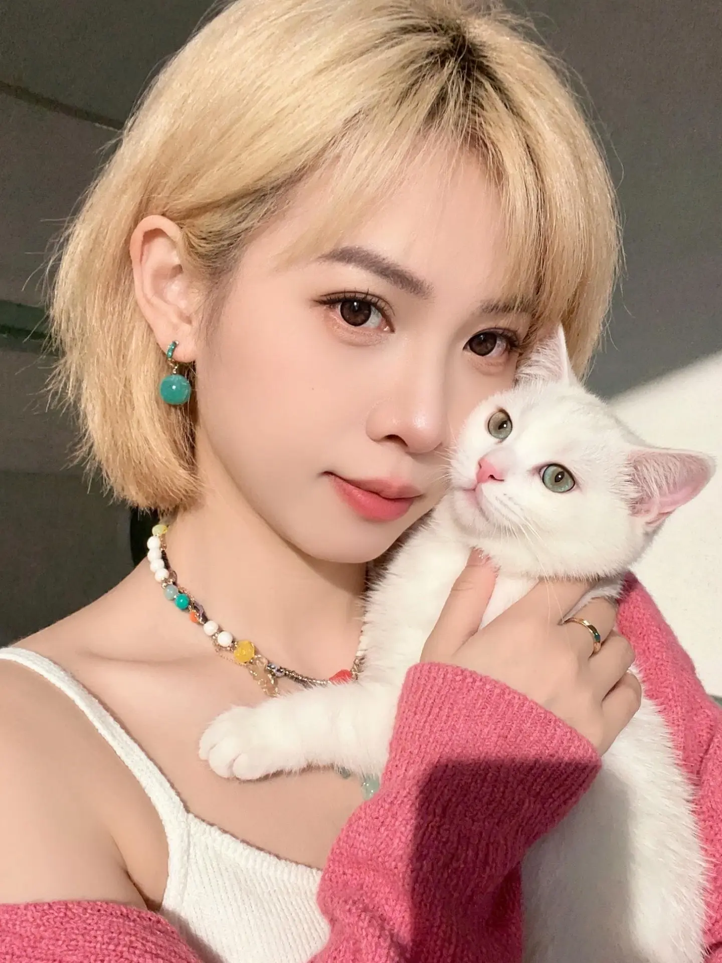 日系短发 短发控 颜值短发女生 美女短发 甜妹