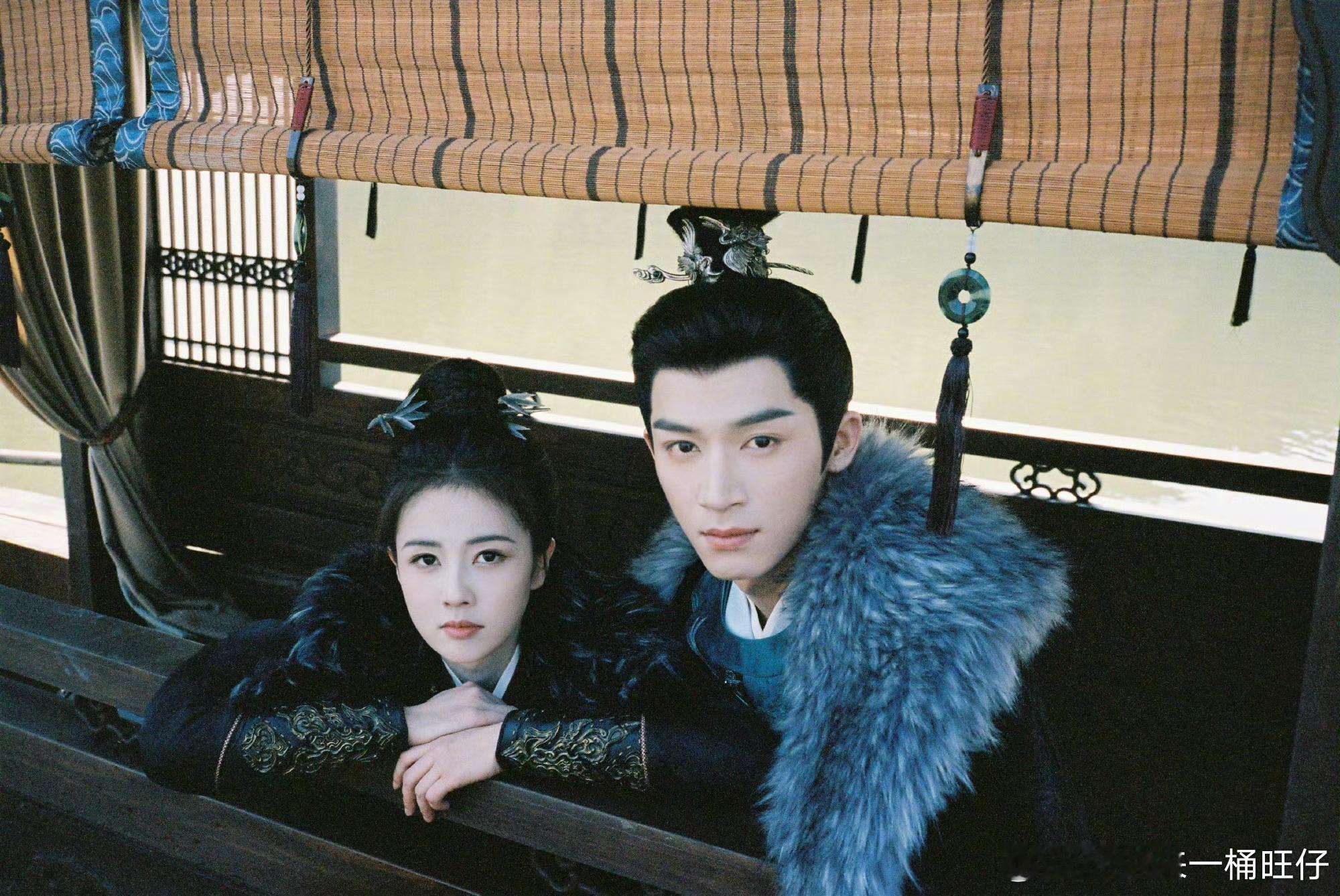 白鹿王星越唐宫奇案告白吻哇塞🤩县主太史丞告白吻，给我看爽了！！终于表明心意了(