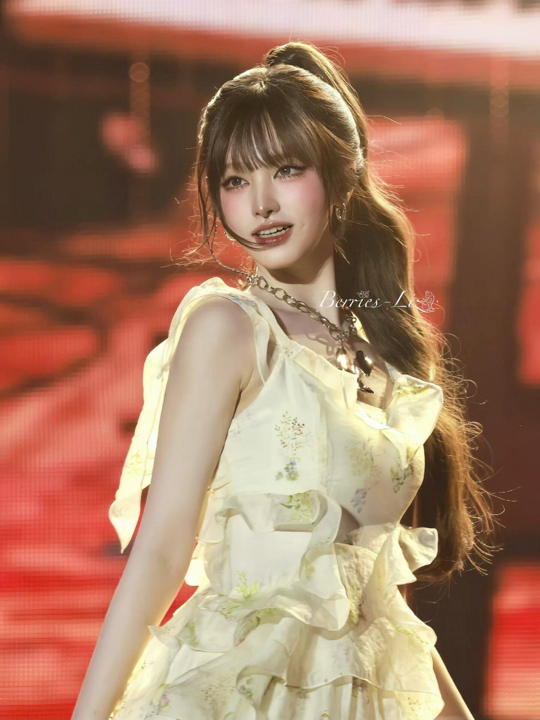 演唱会不愧是爱豆神图的摇篮 ​​​