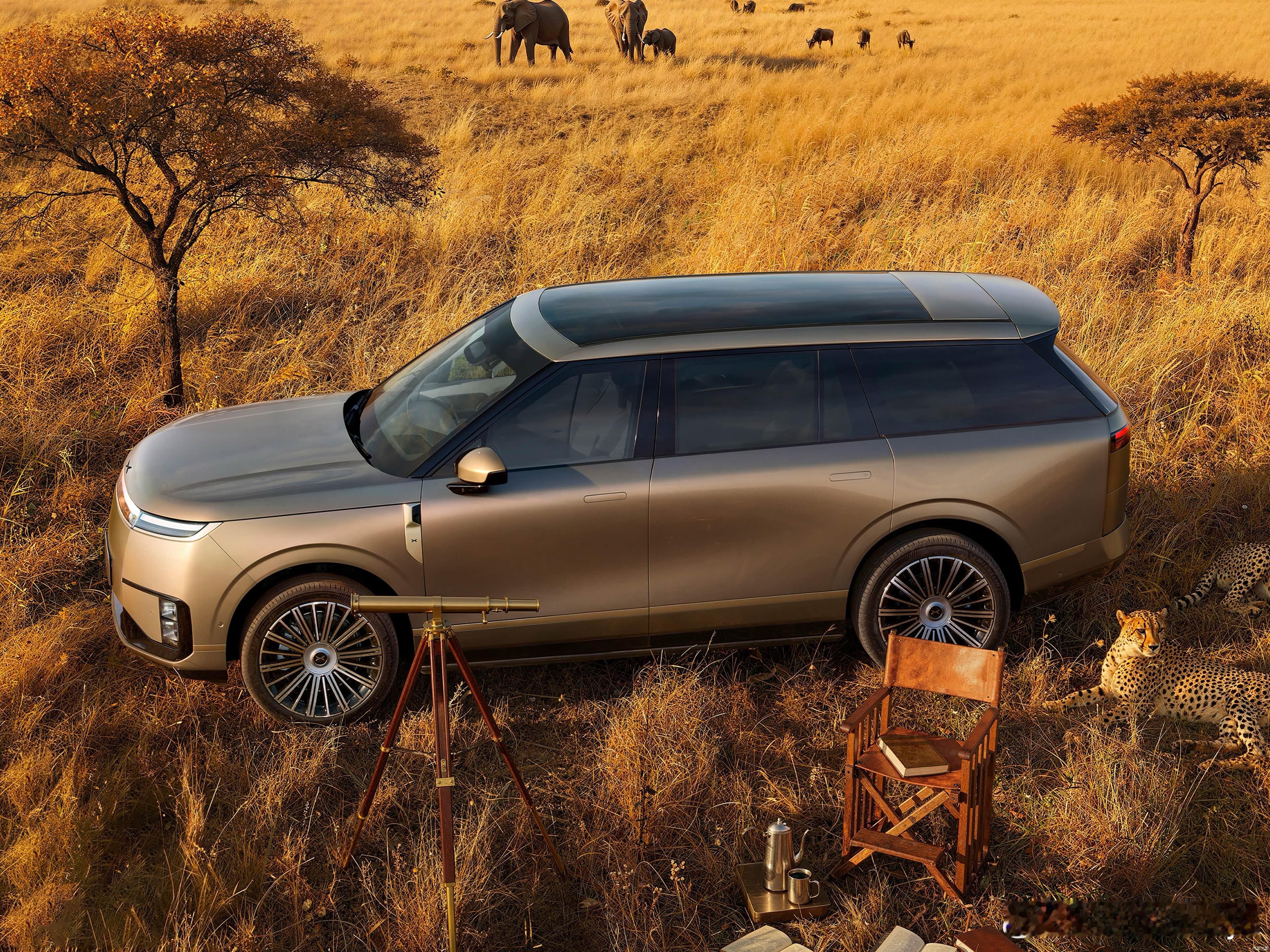 小鹏GX把四大安全测试场搬到发布会看得出来，小鹏为GX做出了充足的准备👍今晚等