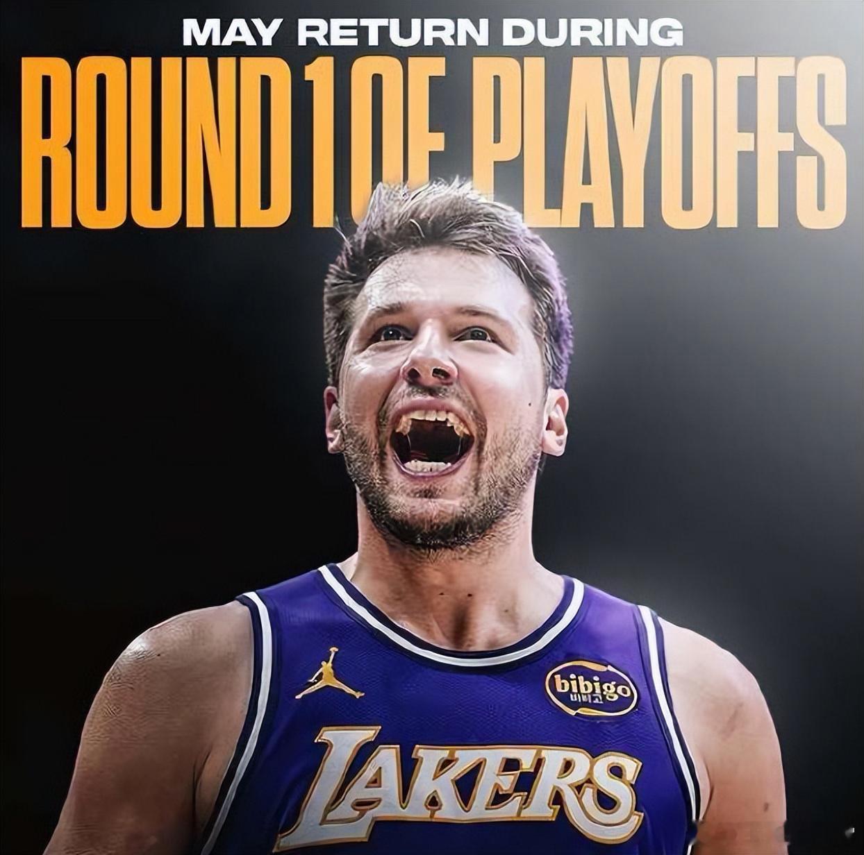 东契奇将归队重新评估伤势据名记Shams报道，东契奇在西班牙接受了针对左腿筋二级