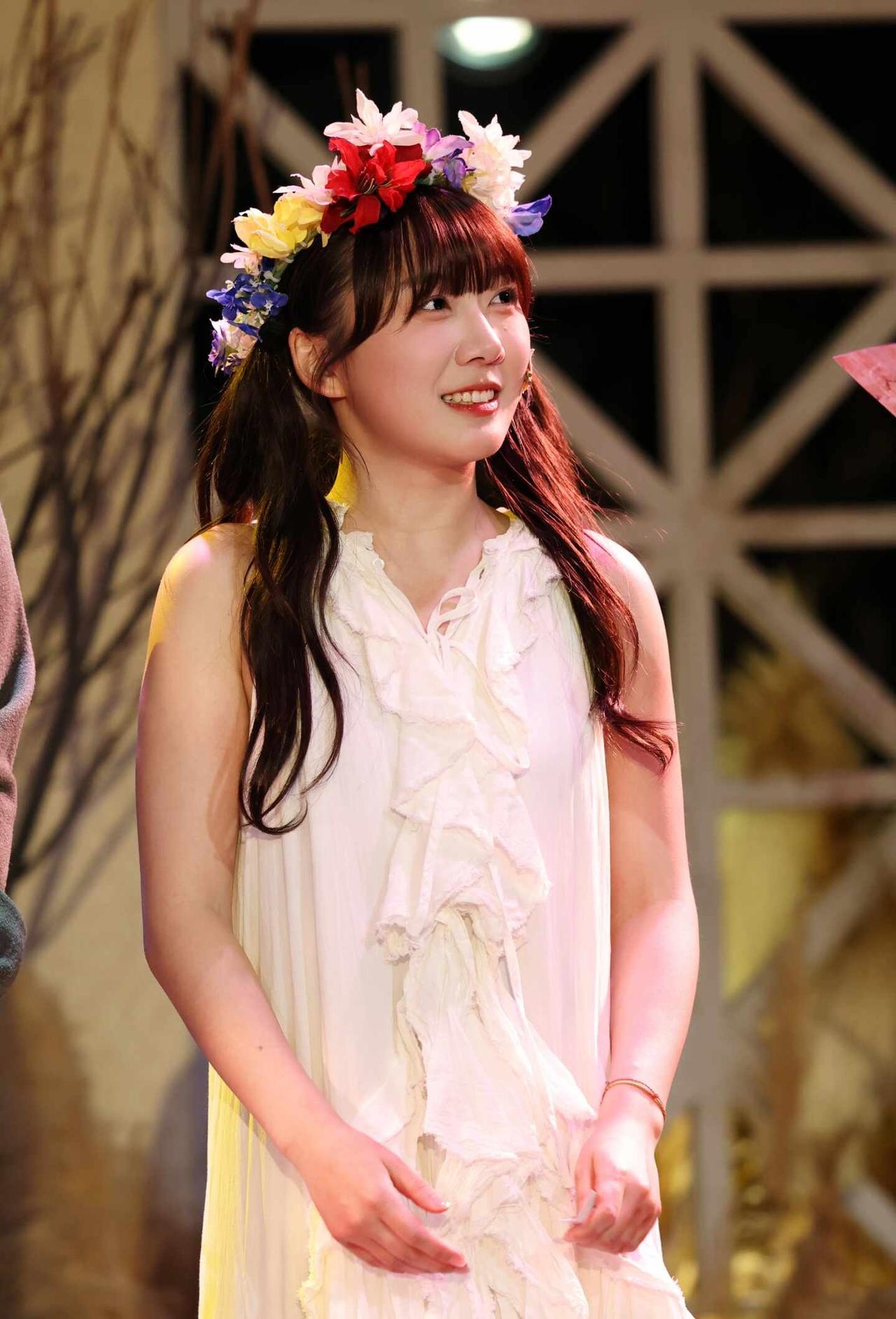 恭喜这个🐇桃桃首演成功
太可爱了，完全可爱宝宝
	
2026.9.4 音乐剧渡