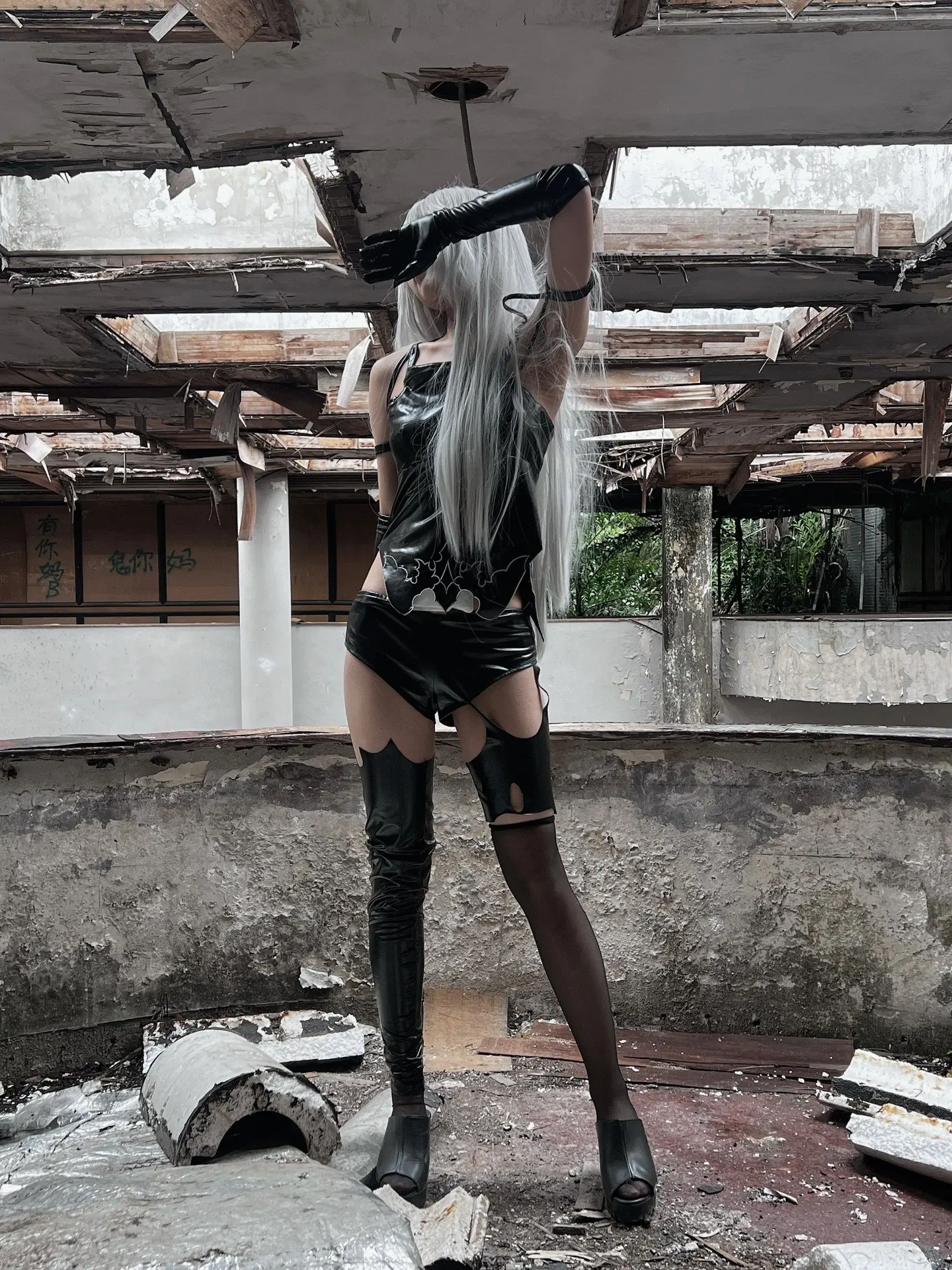 人造A型武器。