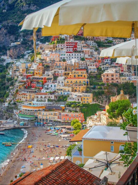 阿马尔菲的夏天！是柠檬味🍋🍋
