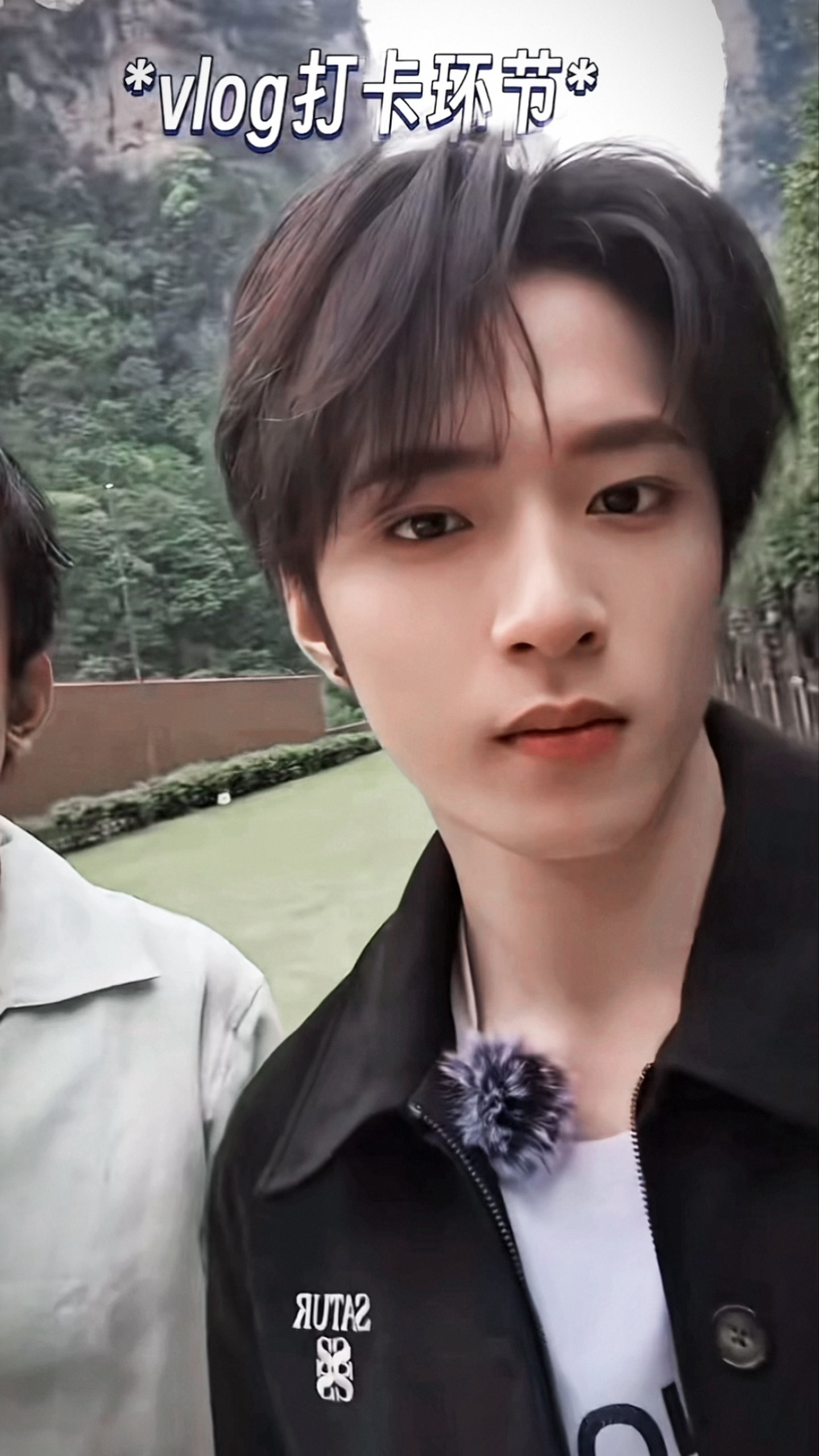 又从邵兵老师vlog里捡点文儿太帅了太帅了🤚🏻刘耀文这是我的西游2