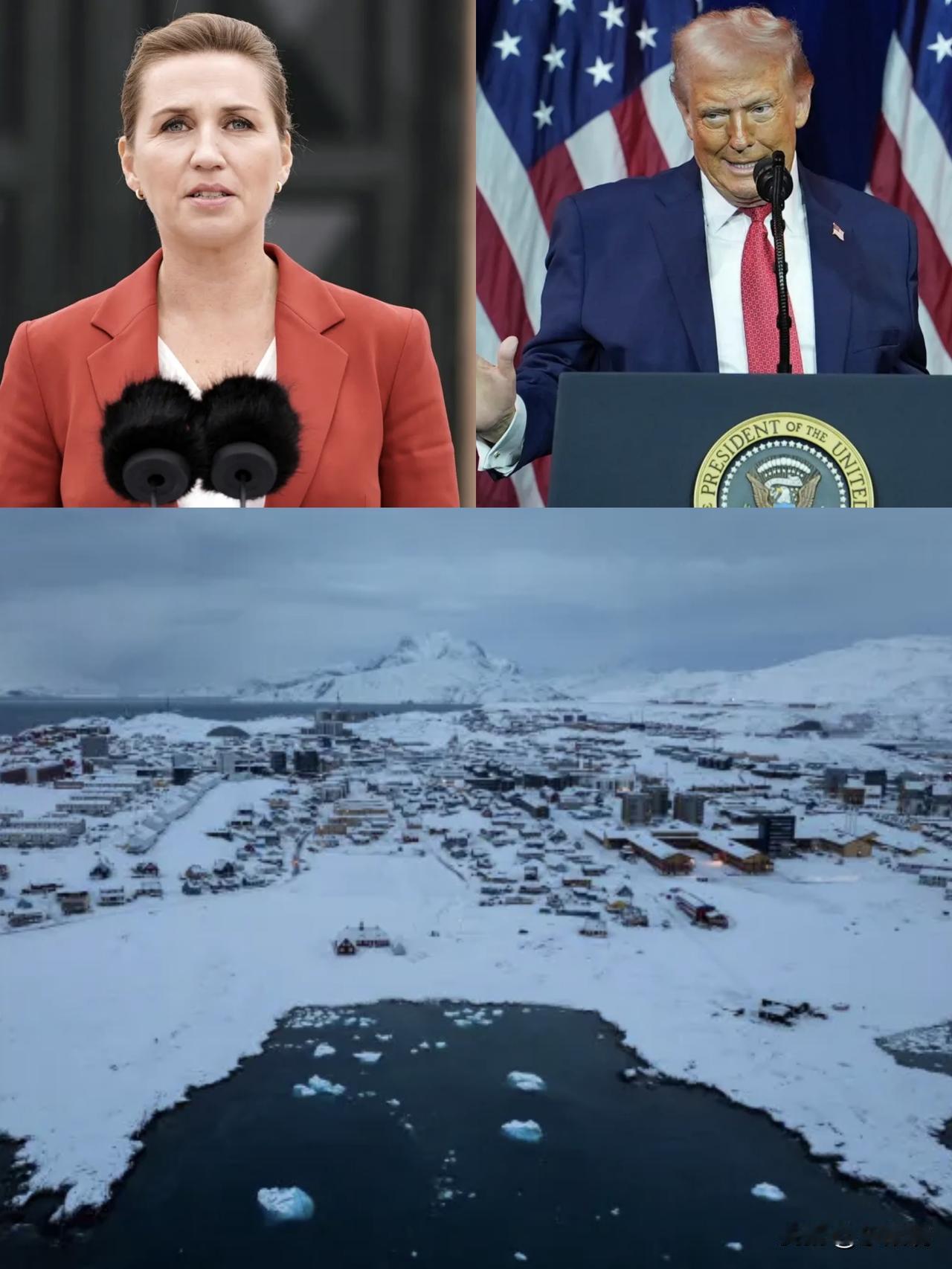 美国“摊牌”，丹麦必须交出格陵兰。
美国国务卿卢比奥说，在特朗普政府加倍强调接管