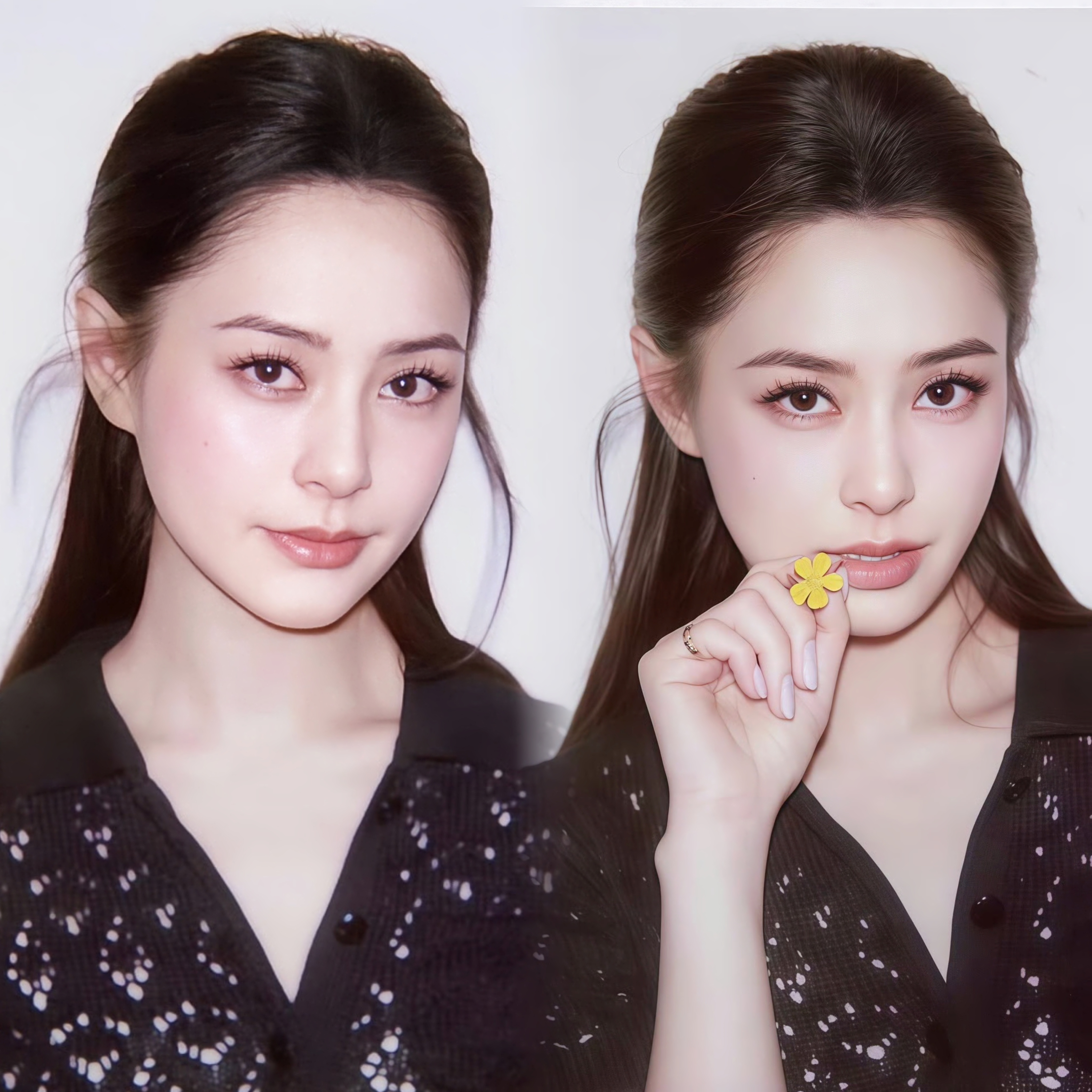 钟欣潼45岁状态投稿【钟欣潼】岁月从不败美人 