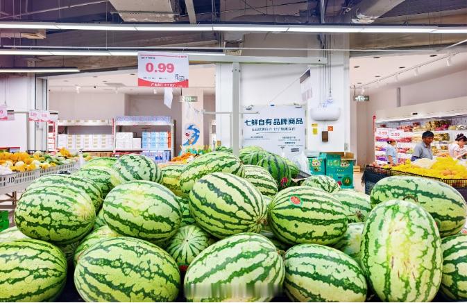【高温催热线下消费：鲜果销量翻倍、精酿大涨142%，京东折扣超市全品类热销】大暑