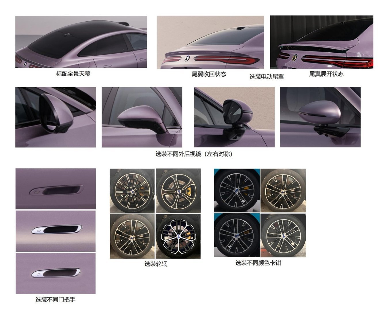 比亚迪腾势 Z9S 今日亮相工信部第 409 批申报公示：腾势 Z9S 共有低功