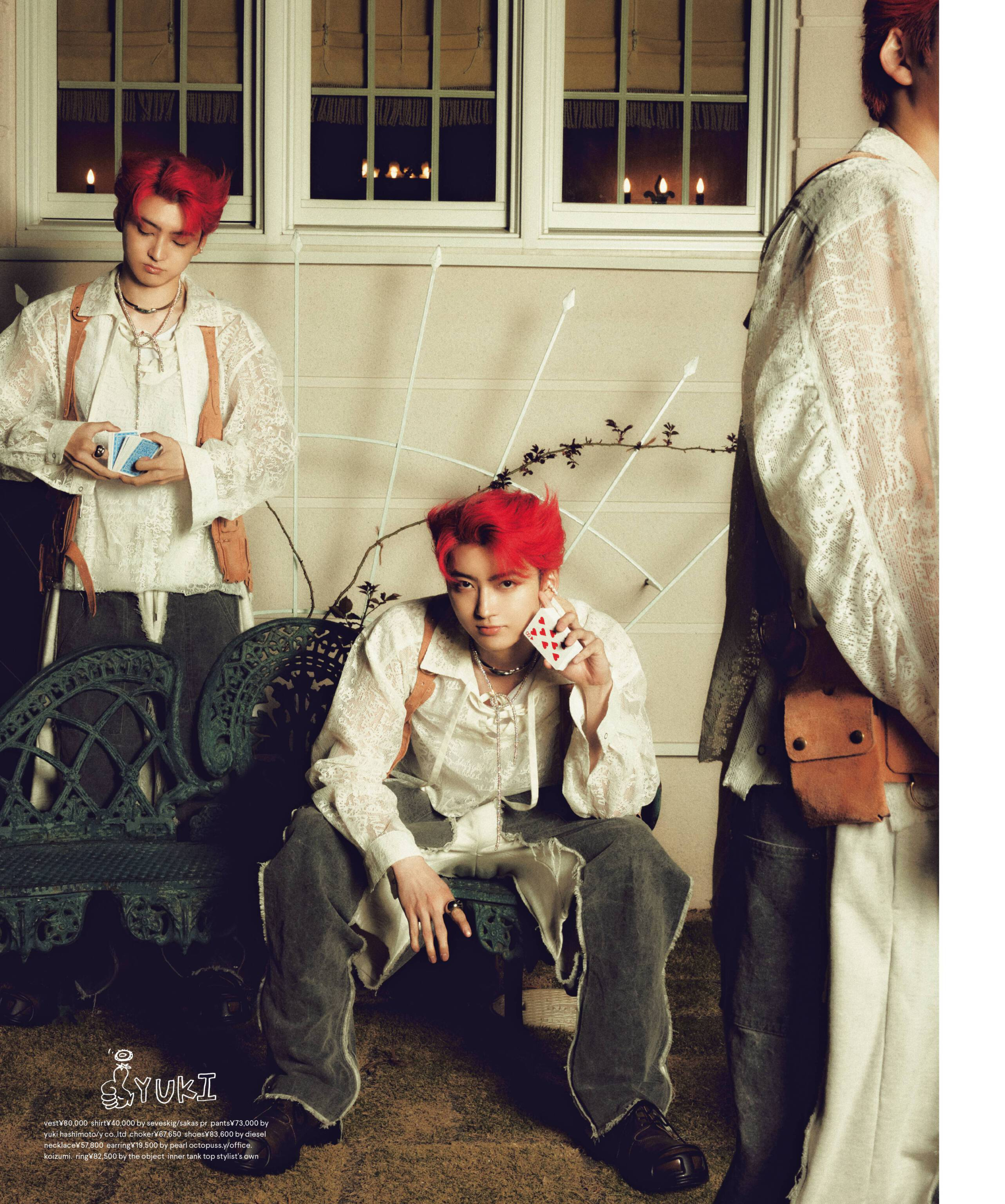 【自購電子書】「NYLON JAPAN」26年6月號 超特急 ◮禁止二傳二轉，嚴