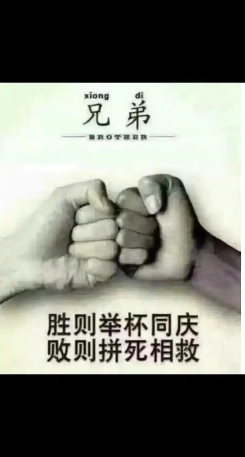 兄弟间的义气
       兄弟间的义气应是全方位的。忠诚是基础，如关羽对刘备，